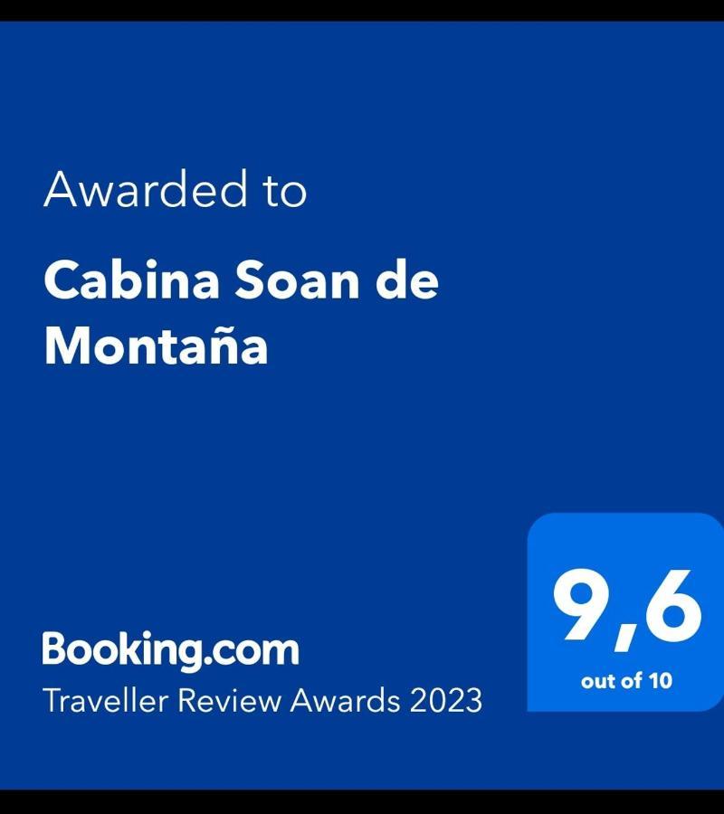 Cabina Monteverde Soan De Montana Apartment Luaran gambar