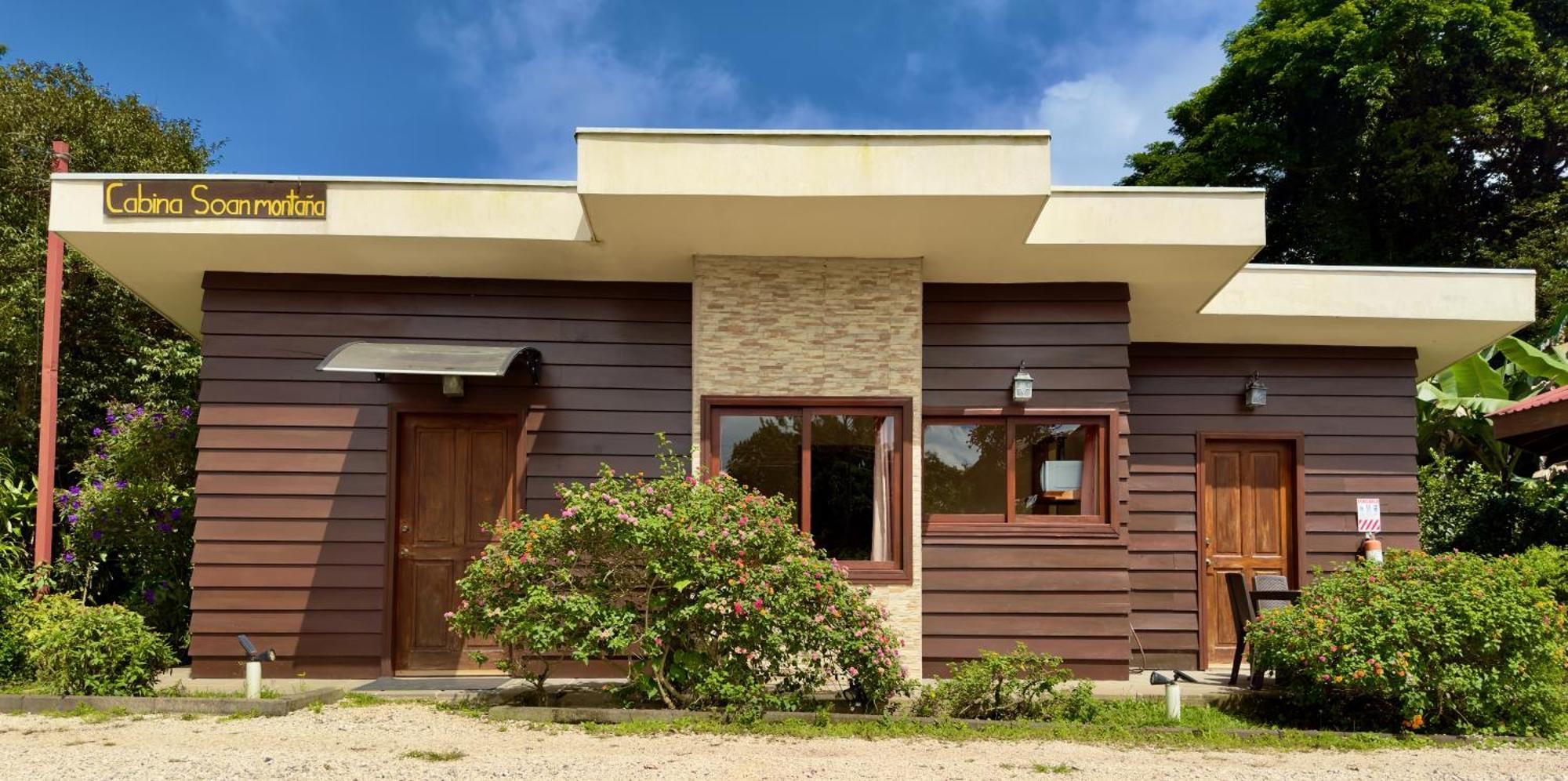 Cabina Monteverde Soan De Montana Apartment Luaran gambar